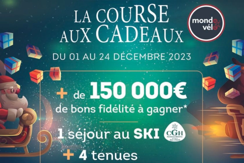 jeu concours mondovelo 150000 € de cartes cadeaux à gagner