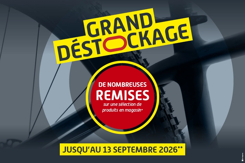 GRAND DESTOCKAGE