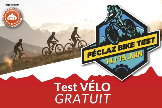 FECLAZ TEST BIKE 2025