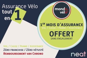Un mois de cotisation offert pour tester notre nouvelle assurance