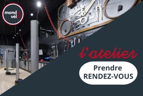 Mondovelo - Prenez RDV à l'atelier