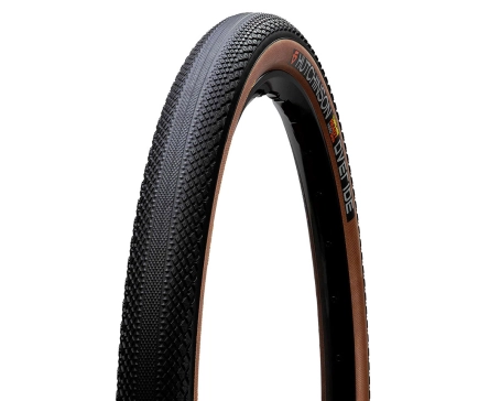 Pneu de gravel OVERIDE 700x50c TUBELESS READY HARDSKIN FOLDING Noir/Beige