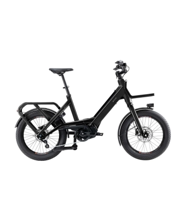 Vélo électrique urbain Unisexe G-LIFE COMPACT 1 482Wh Noir