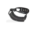 Antivol à câble LO-L05 SCAREFACE 3x1200mm Noir - Image 1/1