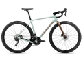 Vélo Gravel Unisexe TERRA H40 Bleu/Cuivre - Image 1/1