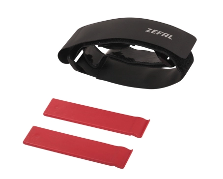 Sangle pour chambre à air et démonte-pneus UNIVERSAL TUBE STRAP Noir