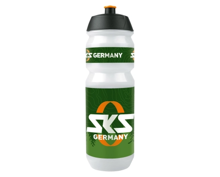 Bidon BIO BOTTLE L 750ml Transparent/Vert