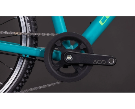 Vélo Enfant NUMOVE 200 Vert Marin/Vert