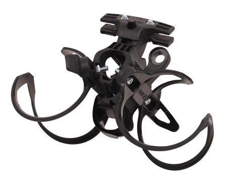 Porte-bidon TRI BOTTLE CAGE SET Noir