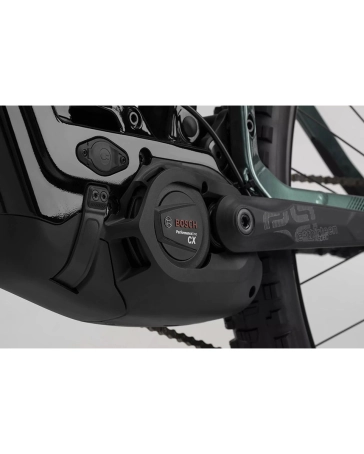 VTT électrique tout suspendu Unisexe E-RIOT AM PRO Turquoise/Noir