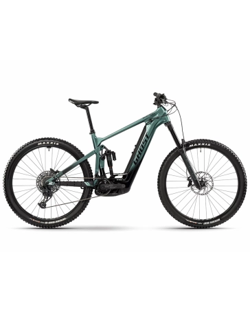 VTT électrique tout suspendu Unisexe E-RIOT AM PRO Turquoise/Noir