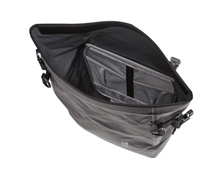 Sacoche avant double SHIELD 13L Noir