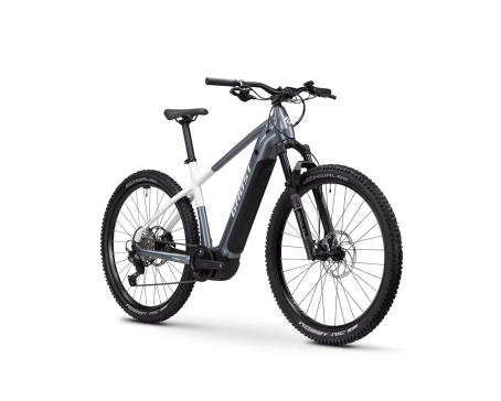 VTT électrique semi rigide Unisexe E-TERU PRO Gris/Blanc