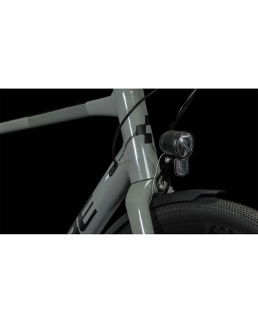 Vélo fitness Homme NULANE PRO FE Gris/Noir
