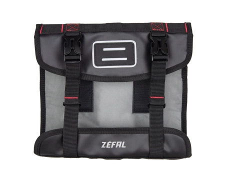 Sacoche de guidon étanche Z ADVENTURE F10 Rouge/Noir