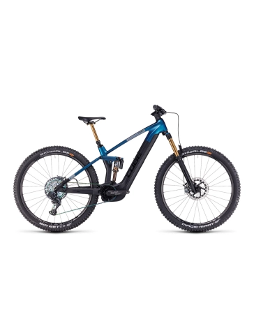 VTT électrique tout suspendu STEREO HYBRID 140 HPC SLT 750 Bleu