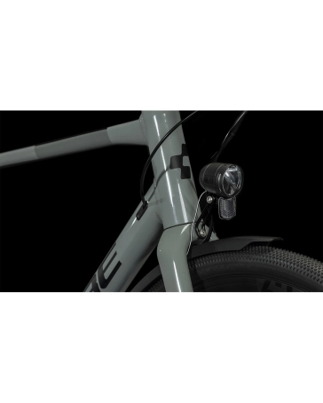 Vélo fitness NULANE PRO FE Gris/Noir