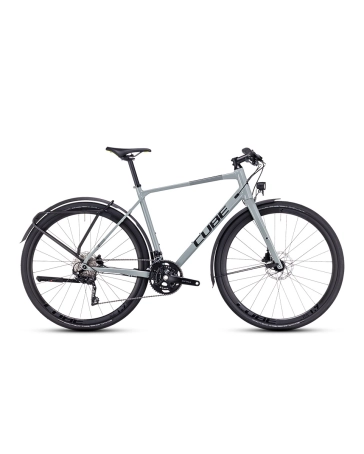 Vélo fitness NULANE PRO FE Gris/Noir