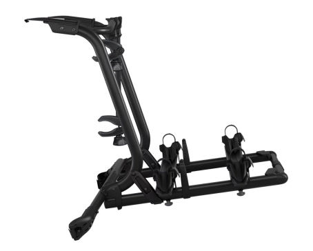 Porte-vélo sur hayon WANDERWAY 2 VÉLOS Noir
