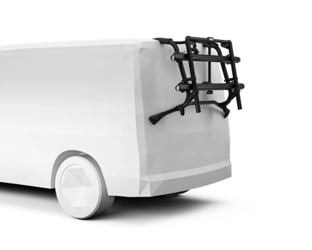 Porte-vélo sur hayon WANDERWAY 2 VÉLOS Noir