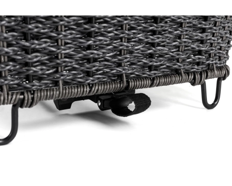 Panier arrière 20 RILINK RATTAN Marron