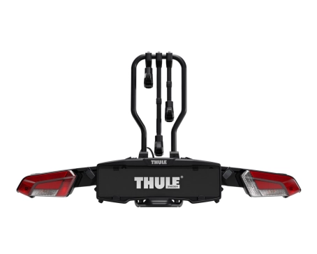 Porte-vélo sur attelage EASYFOLD 3 3 VÉLOS Noir