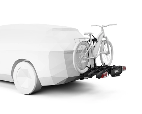 Porte-vélo sur attelage EASYFOLD 3 3 VÉLOS Noir