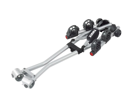 Porte-vélo sur attelage XPRESS 2 VÉLOS Argent