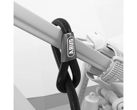 Antivol pour porte-vélo HIGH-GRADE LOCK Noir