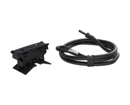 Antivol pour porte-vélo HIGH-GRADE LOCK Noir