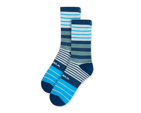 Chaussettes Homme BLOCK Bleu Myrtille
