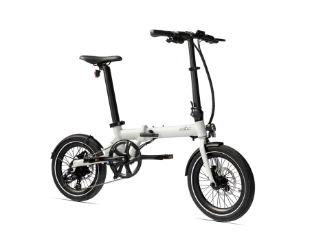 Vélo électrique urbain pliant Unisexe MORNING V3 Gris Lune