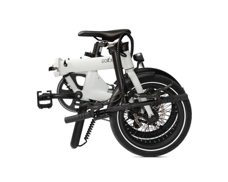 Vélo électrique urbain pliant Unisexe MORNING V3 Gris Lune