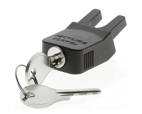 Verrou pour adaptateur RACKTIME Noir