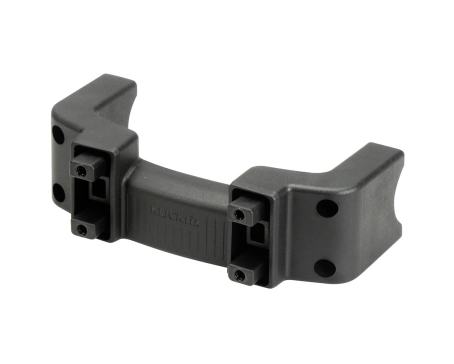 Écarteur de fixation de panier au guidon 100 mm Noir