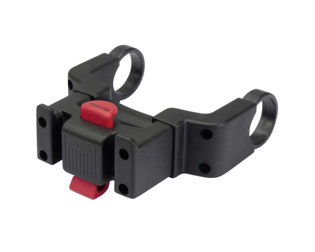 Écarteur de fixation de panier au guidon 100 mm Noir