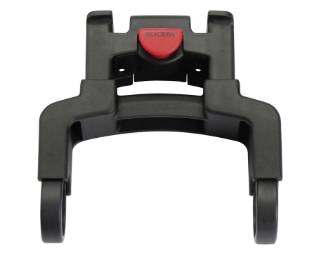 Écarteur de fixation de panier au guidon 100 mm Noir