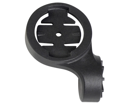 Support de GPS Garmin combinable avec support de panier au guidon Noir