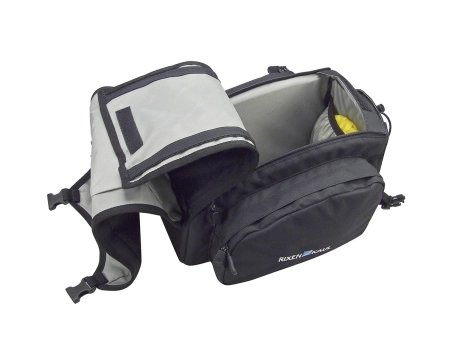 Sacoche de porte-bagage arrière RACKPACK 1 RACKTIME Noir