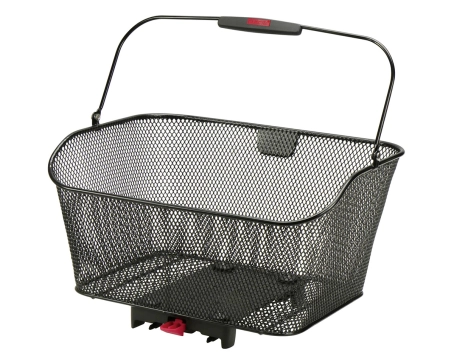 Panier arrière CITY RACKTIME Noir