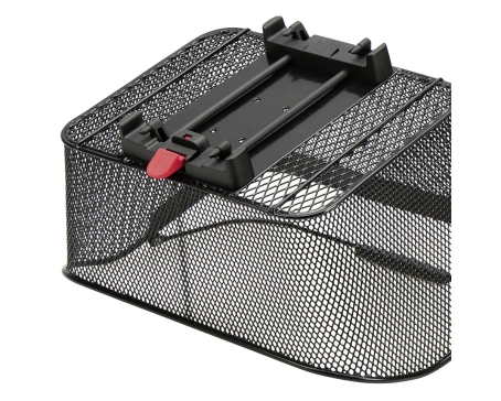 Panier arrière CITY RACKTIME Noir