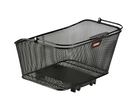 Panier arrière CITY RACKTIME Noir