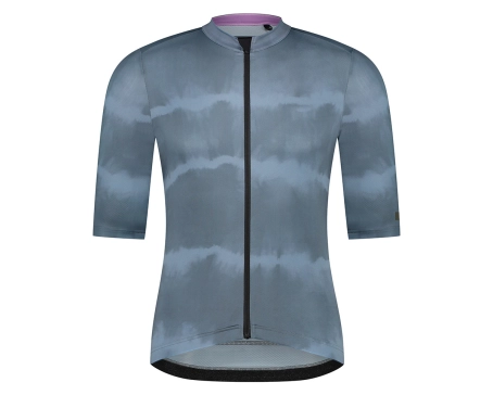 Maillot manches courtes Homme EVOLVE CORSA Bleu Indigo