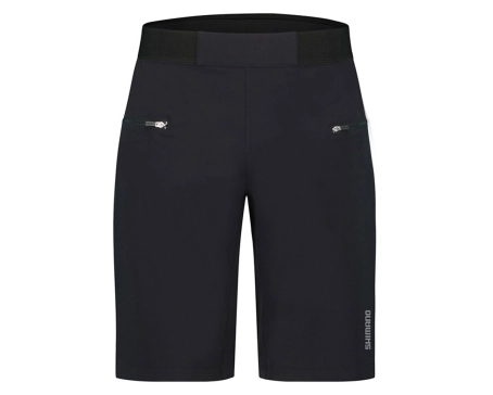 Short Femme INIZIO TRAIL SANS PEAU Noir
