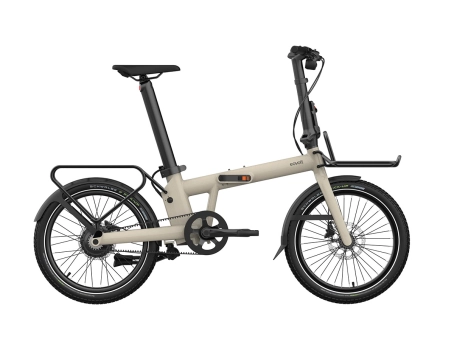 Vélo électrique urbain pliant Unisexe AFTERNOON PRO Taupe