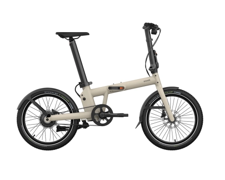 Vélo électrique urbain pliant Unisexe AFTERNOON PRO Taupe