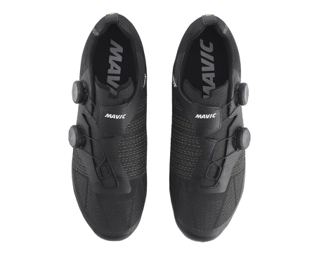 Chaussures Route Unisexe COSMIC ULTIMATE IV SSC Noir/Jaune
