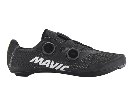 Chaussures Route Unisexe COSMIC ULTIMATE IV SSC Noir/Jaune