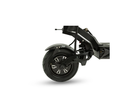 Trottinette électrique Unisexe FIGHTER SUPREME 72V 35A Noir
