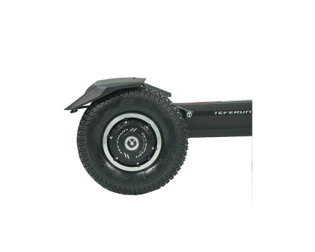 Trottinette électrique TETRA 4 MOTEURS Noir